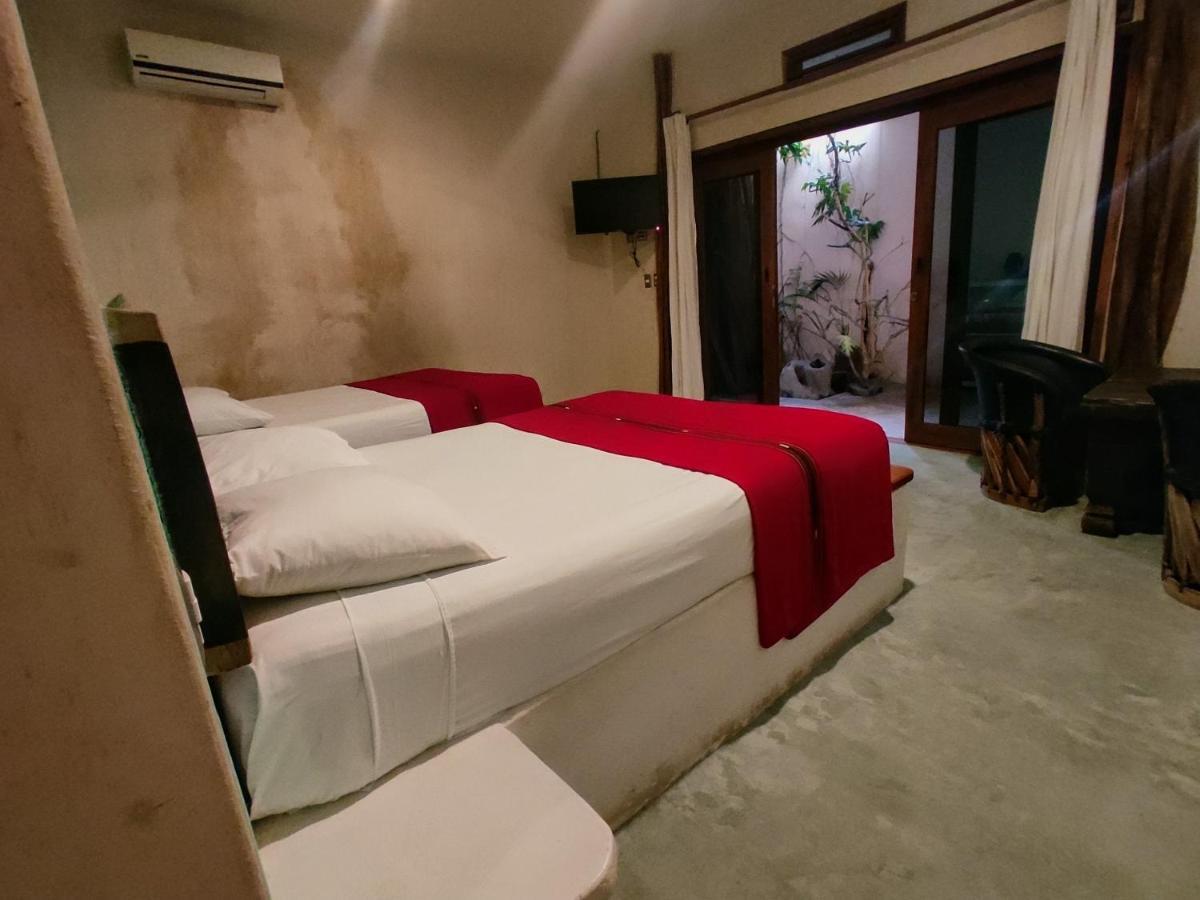 Hotel Corazon De Jade Tulum Exteriér fotografie