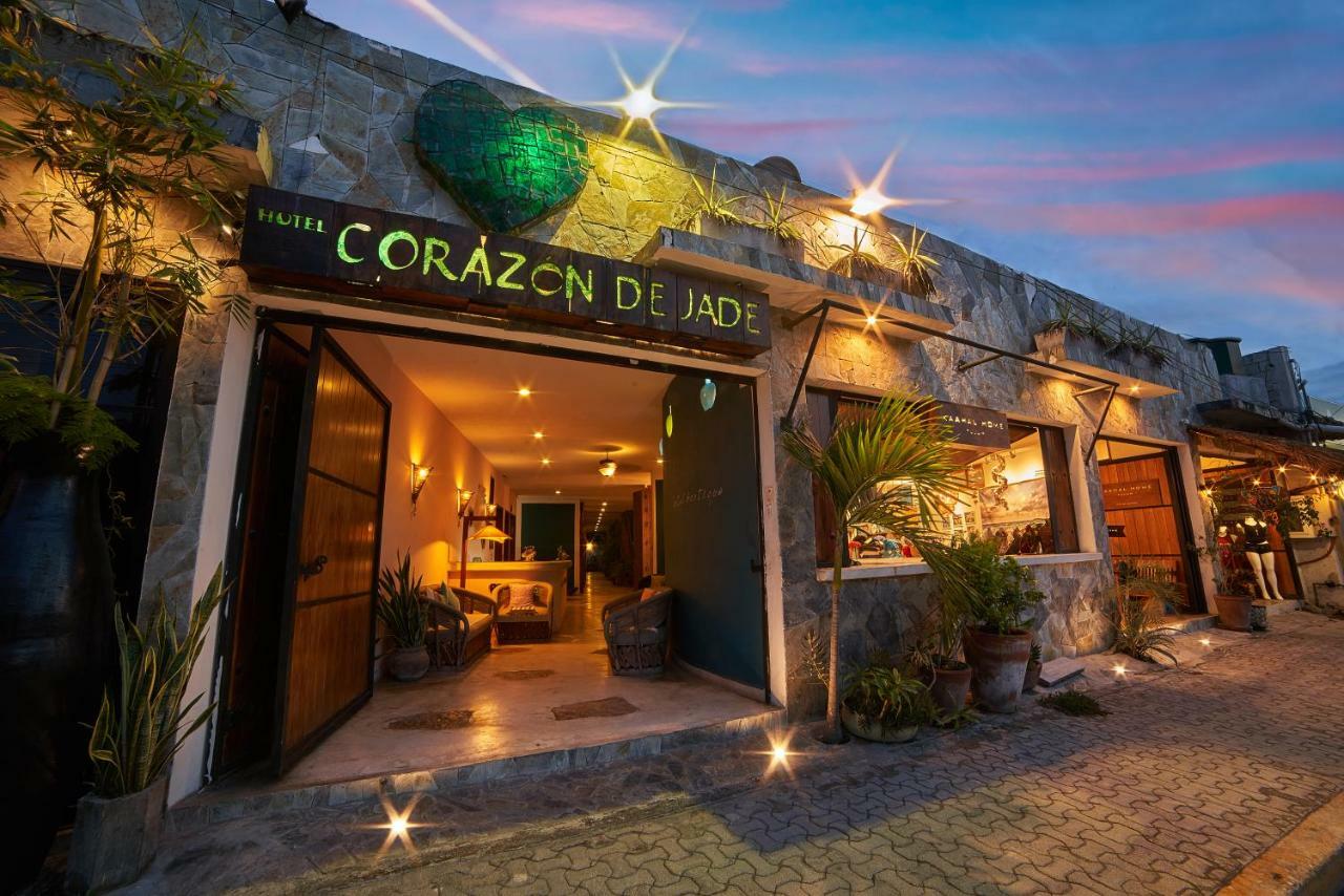 Hotel Corazon De Jade Tulum Exteriér fotografie